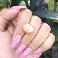 8.80 Ct. Cabochon Moonstone from Ceylon (Sri Lanka) Life Style