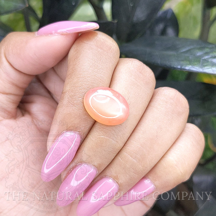8.80 Ct. Cabochon Moonstone from Ceylon (Sri Lanka)