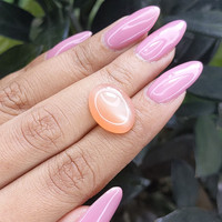 8.80 Ct. Cabochon Moonstone from Ceylon (Sri Lanka) Life Style