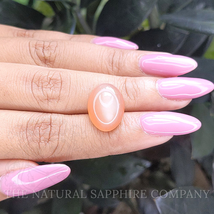 8.80 Ct. Cabochon Moonstone from Ceylon (Sri Lanka)