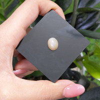 4.49 Ct. Cabochon Moonstone from Ceylon (Sri Lanka) Life Style