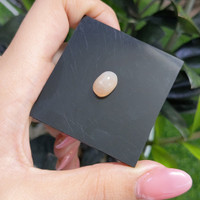 5.51 Ct. Cabochon Moonstone from Ceylon (Sri Lanka) Life Style