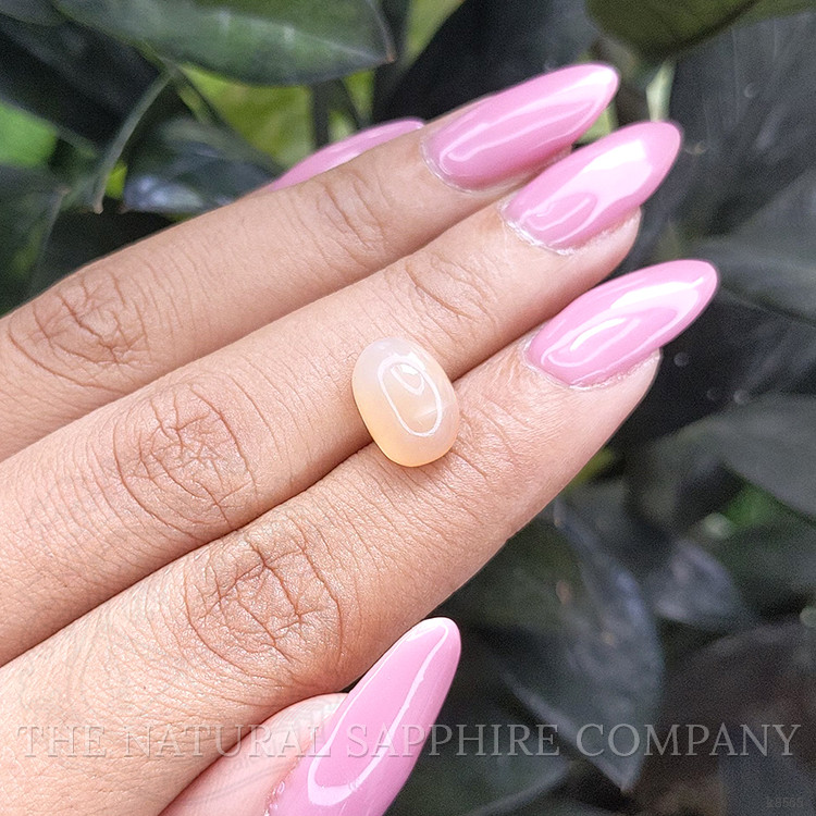 5.51 Ct. Cabochon Moonstone from Ceylon (Sri Lanka)