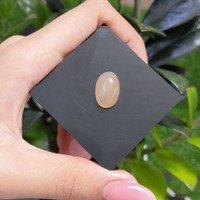 9.12 Ct. Cabochon Moonstone from Ceylon (Sri Lanka) Life Style