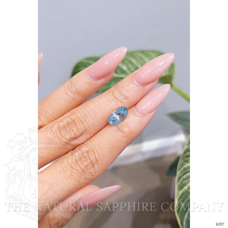 1.79 Ct. Aquamarine from Mozambique