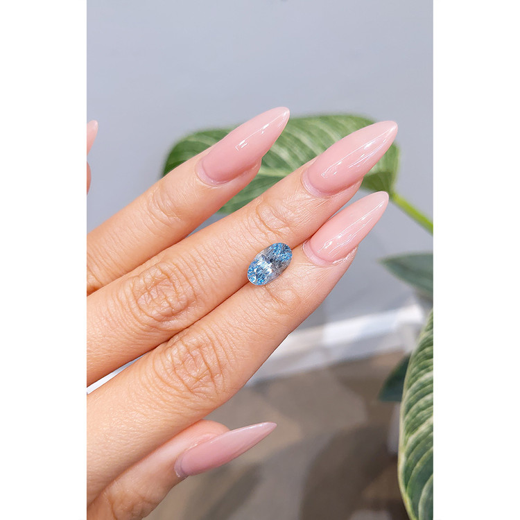 1.79 Ct. Aquamarine from Mozambique