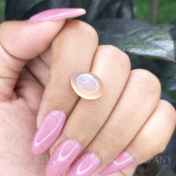 6.10 Ct. Cabochon Moonstone from Ceylon (Sri Lanka)