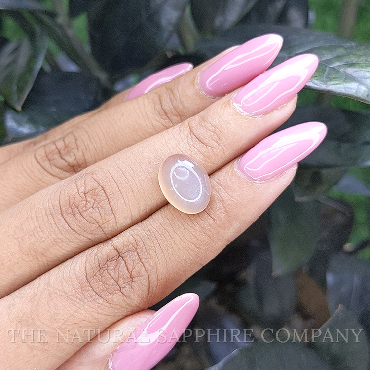 6.10 Ct. Cabochon Moonstone from Ceylon (Sri Lanka)