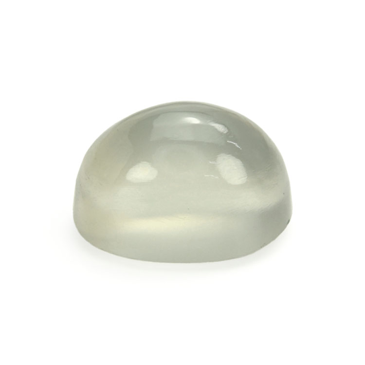 Loose Grey Cabochon Moonstone - Oval 8.43 Ct. - #K8578 | The