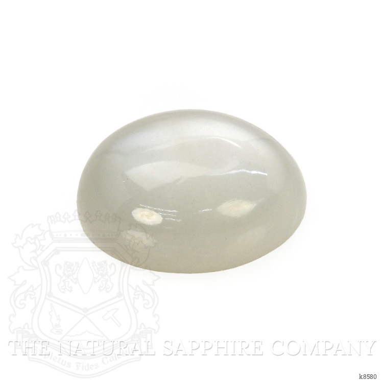 6.19 Ct. Cabochon Moonstone from Ceylon (Sri Lanka)