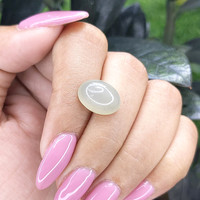 7.68 Ct. Cabochon Moonstone from Ceylon (Sri Lanka) Life Style