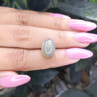 7.68 Ct. Cabochon Moonstone from Ceylon (Sri Lanka) Life Style