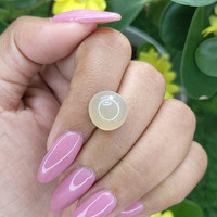 7.34 Ct. Cabochon Moonstone from Ceylon (Sri Lanka) Life Style