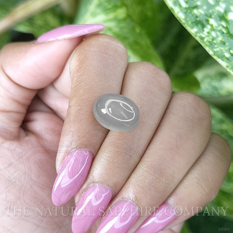 10.94 Ct. Cabochon Moonstone from Ceylon (Sri Lanka)