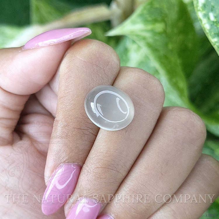 8.30 Ct. Cabochon Moonstone from Ceylon (Sri Lanka)