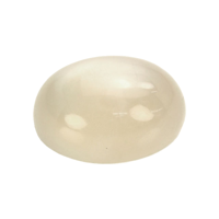 6.32 Ct. Cabochon Moonstone from Ceylon (Sri Lanka) Video