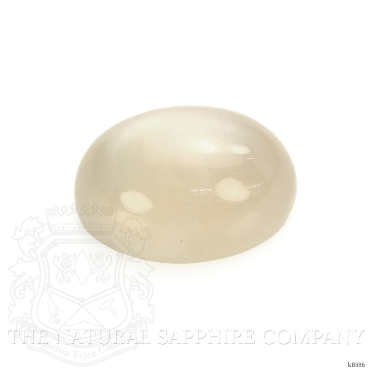 6.32 Ct. Cabochon Moonstone from Ceylon (Sri Lanka)