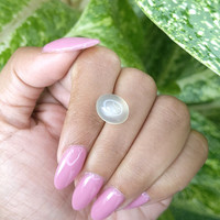 8.14 Ct. Cabochon Moonstone from Ceylon (Sri Lanka) Life Style