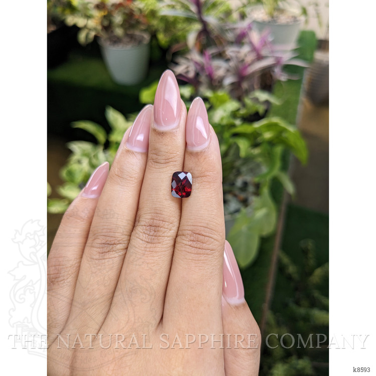 2.98 Ct. Garnet from Ceylon (Sri Lanka)