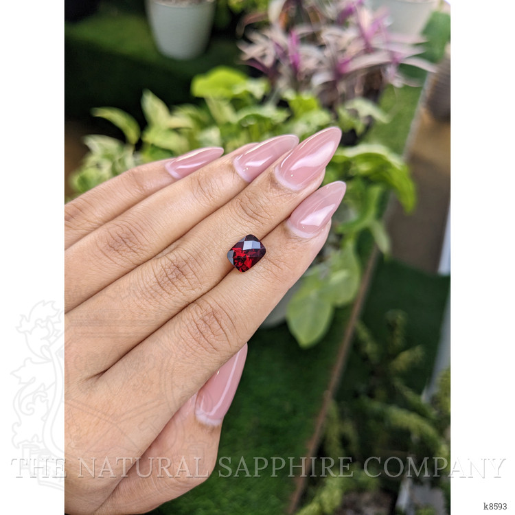 2.98 Ct. Garnet from Ceylon (Sri Lanka)