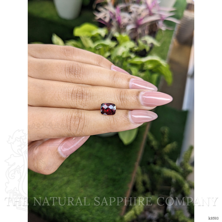 2.98 Ct. Garnet from Ceylon (Sri Lanka)