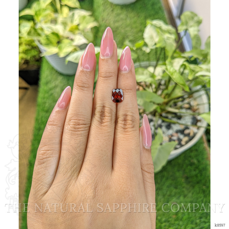2.36 Ct. Garnet from Ceylon (Sri Lanka)