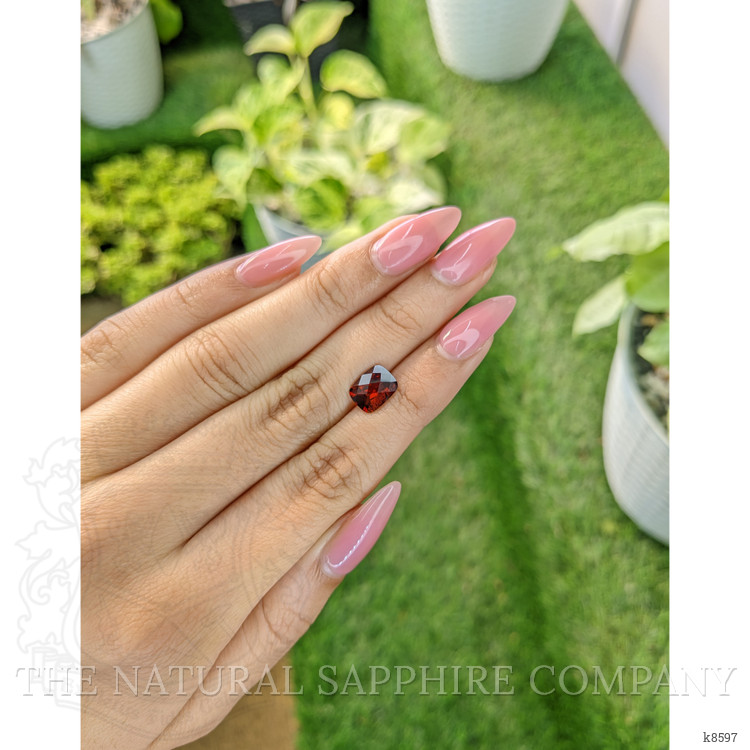 2.36 Ct. Garnet from Ceylon (Sri Lanka)