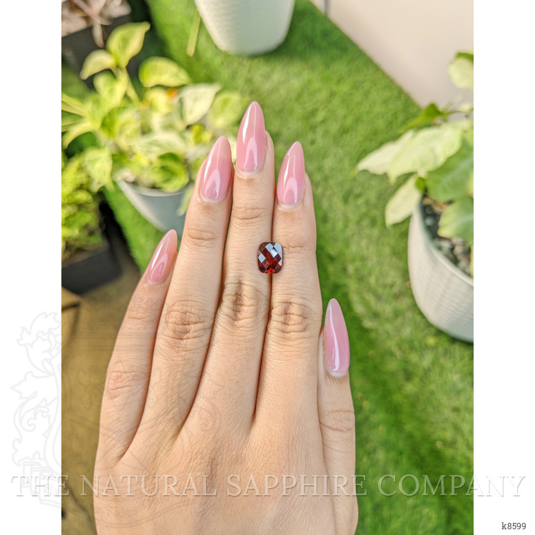 2.79 Ct. Garnet from Ceylon (Sri Lanka)