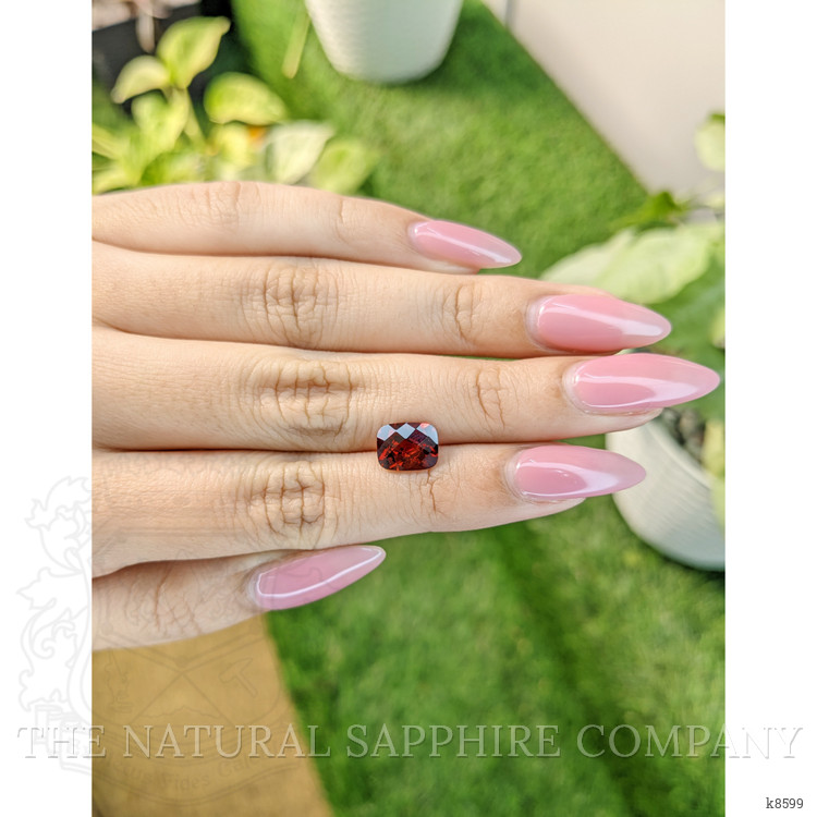 2.79 Ct. Garnet from Ceylon (Sri Lanka)