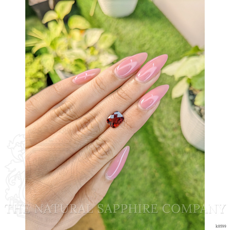 2.79 Ct. Garnet from Ceylon (Sri Lanka)