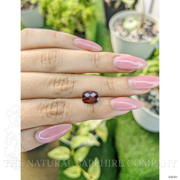 2.74 Ct. Garnet from Ceylon (Sri Lanka)