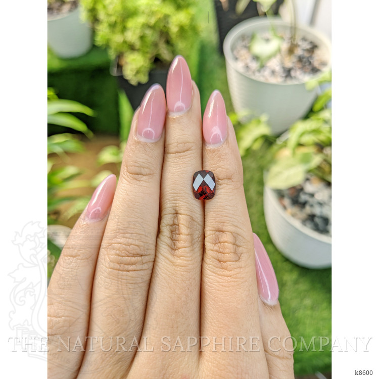 2.74 Ct. Garnet from Ceylon (Sri Lanka)