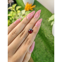 2.47 Ct. Garnet from Ceylon (Sri Lanka) Life Style
