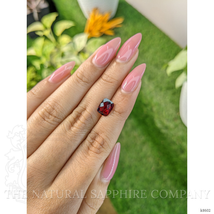 2.47 Ct. Garnet from Ceylon (Sri Lanka)