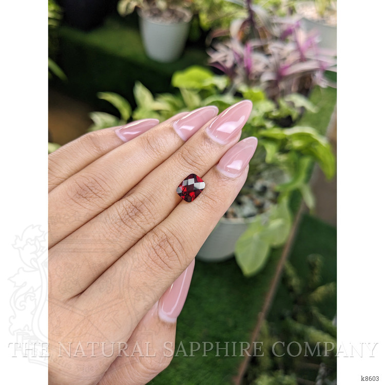 2.63 Ct. Garnet from Ceylon (Sri Lanka)