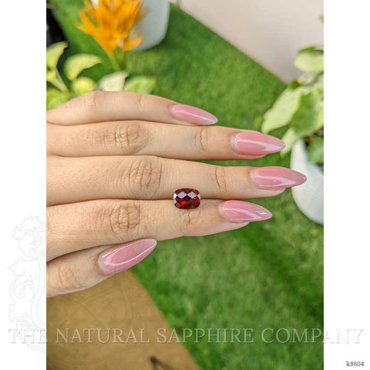 2.52 Ct. Garnet from Ceylon (Sri Lanka)