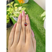 2.52 Ct. Garnet from Ceylon (Sri Lanka) Life Style