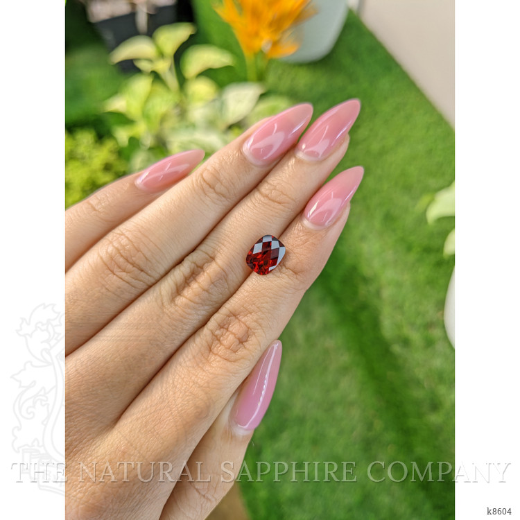 2.52 Ct. Garnet from Ceylon (Sri Lanka)