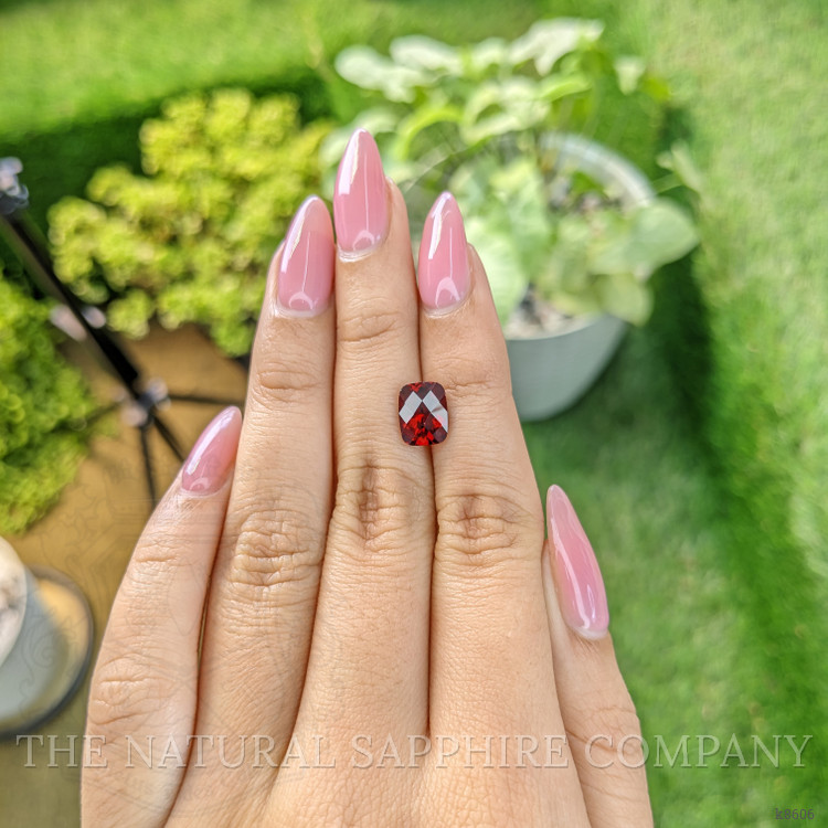 2.98 Ct. Garnet from Ceylon (Sri Lanka)