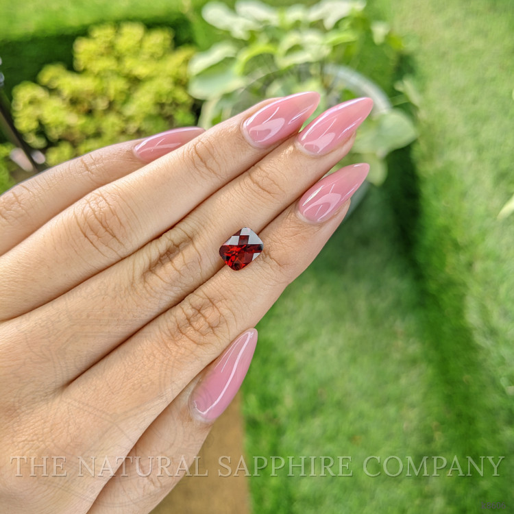 2.98 Ct. Garnet from Ceylon (Sri Lanka)