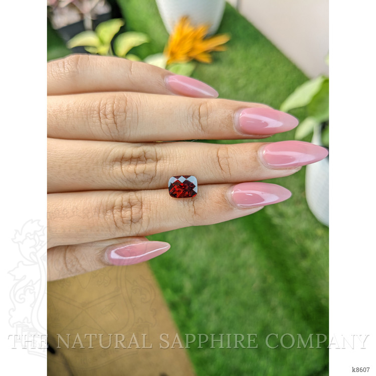 2.68 Ct. Garnet from Ceylon (Sri Lanka)