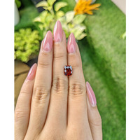 2.68 Ct. Garnet from Ceylon (Sri Lanka) Life Style