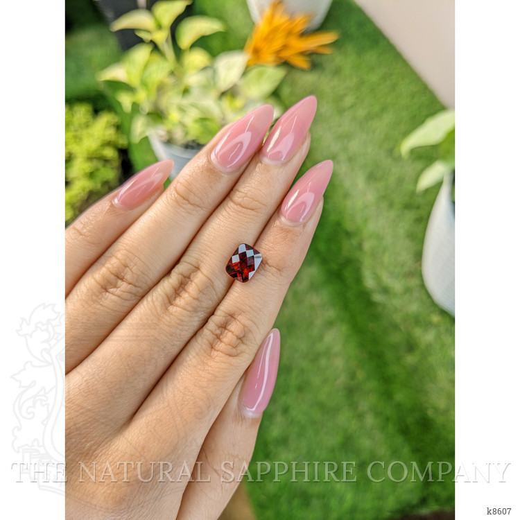 2.68 Ct. Garnet from Ceylon (Sri Lanka)