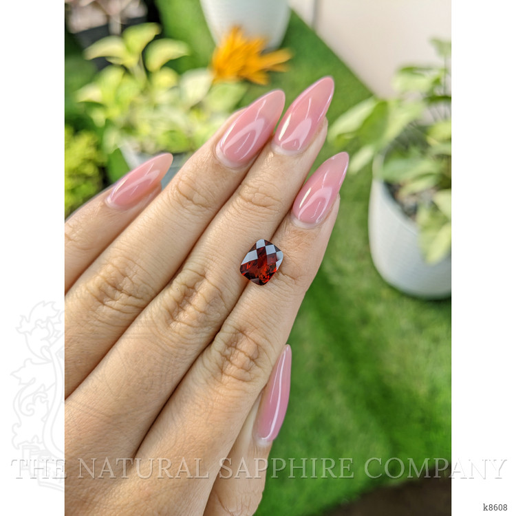 2.58 Ct. Garnet from Ceylon (Sri Lanka)