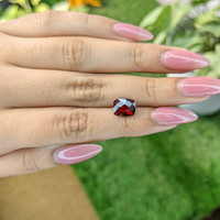 2.58 Ct. Garnet from Ceylon (Sri Lanka) Life Style