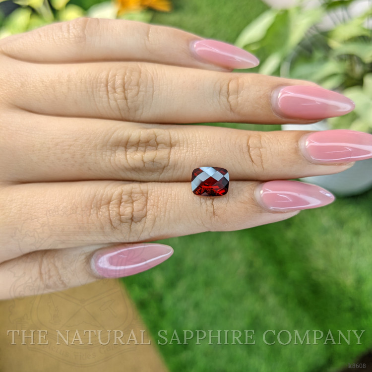 2.58 Ct. Garnet from Ceylon (Sri Lanka)