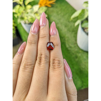 2.58 Ct. Garnet from Ceylon (Sri Lanka) Life Style