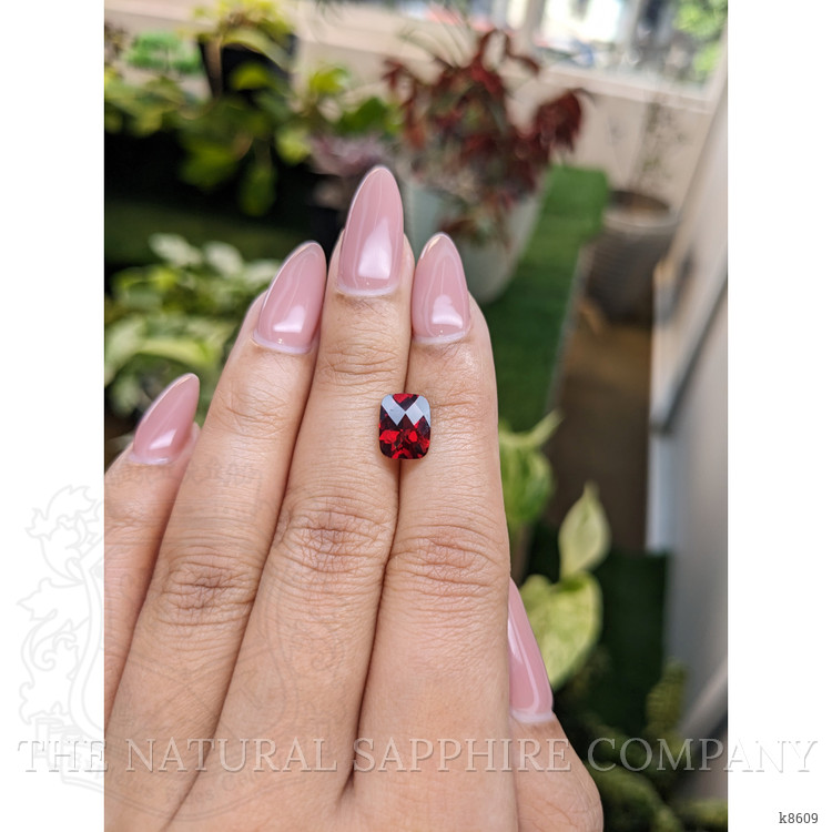 2.88 Ct. Garnet from Ceylon (Sri Lanka)