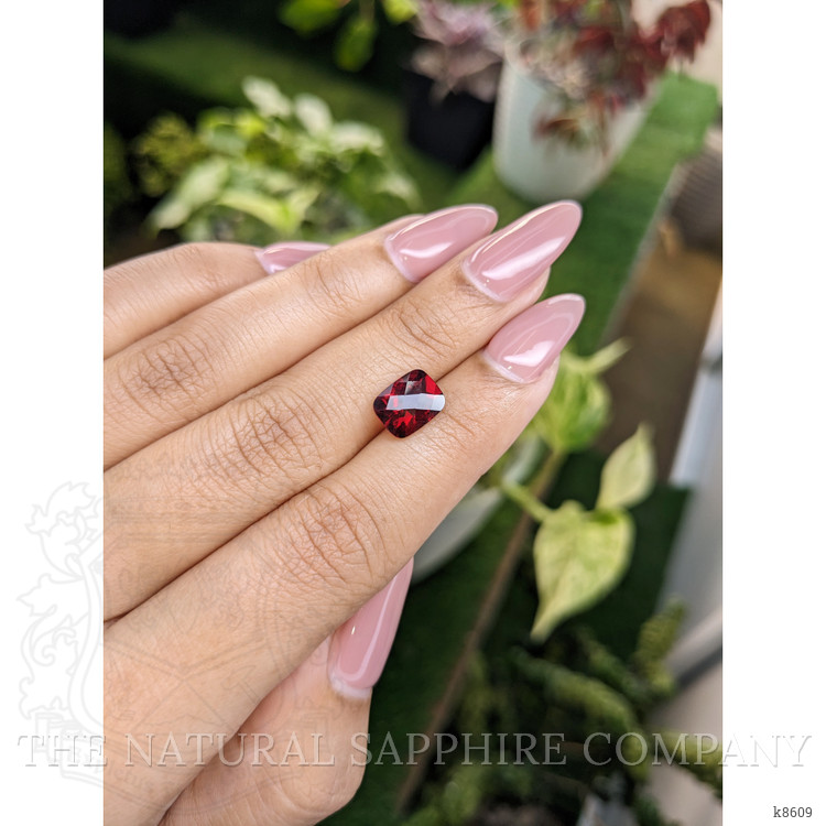 2.88 Ct. Garnet from Ceylon (Sri Lanka)