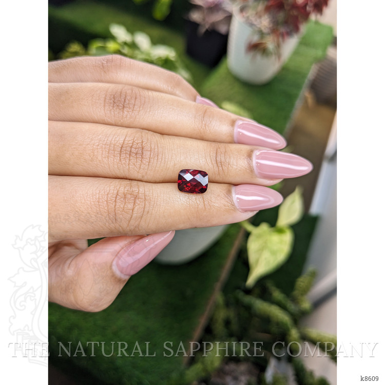 2.88 Ct. Garnet from Ceylon (Sri Lanka)